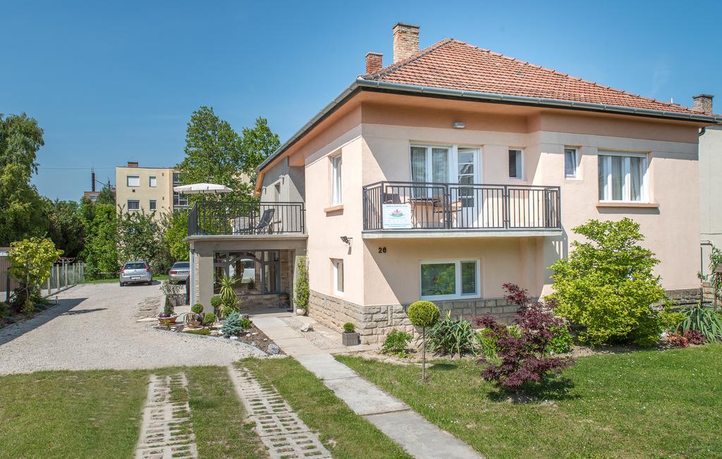 Forestine Guesthouse Hévíz 外观 照片