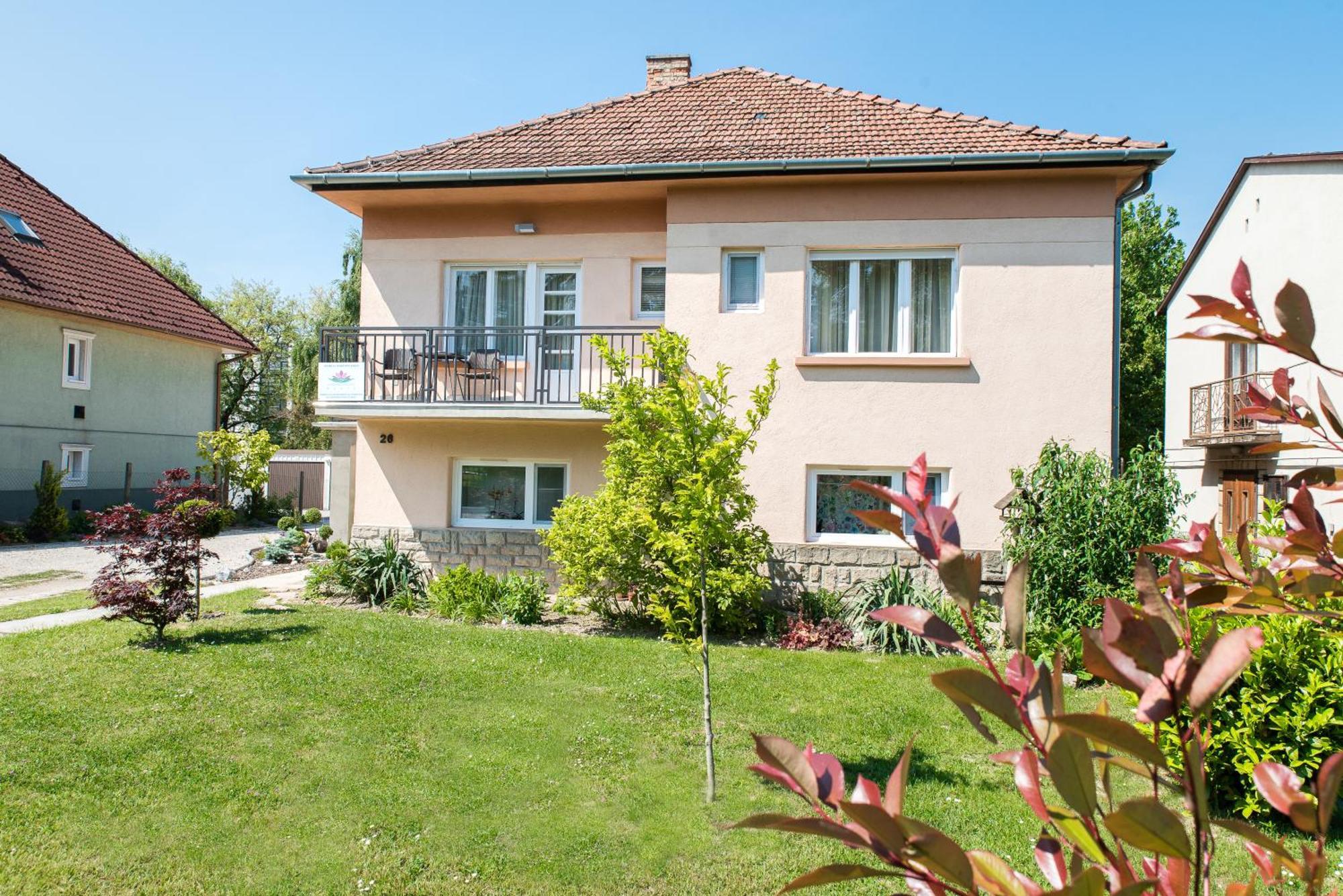 Forestine Guesthouse Hévíz 外观 照片
