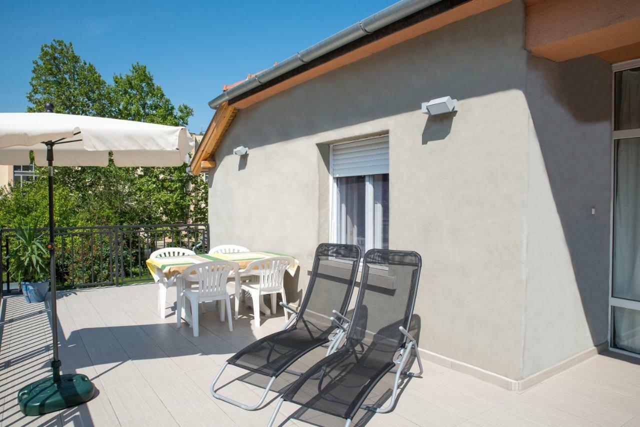 Forestine Guesthouse Hévíz 外观 照片