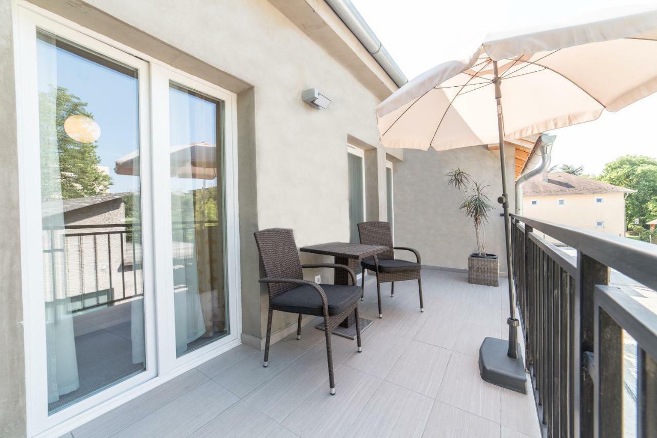 Forestine Guesthouse Hévíz 外观 照片